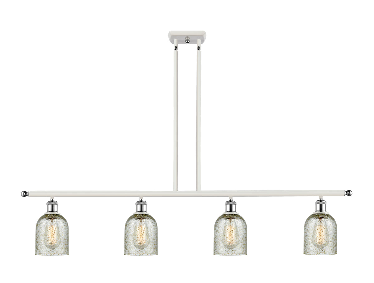 Caledonia 48-Inch 4-Light Stem-Hung Island Light 9.5-Inch High