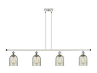 Caledonia 48-Inch 4-Light Stem-Hung Island Light 9.5-Inch High
