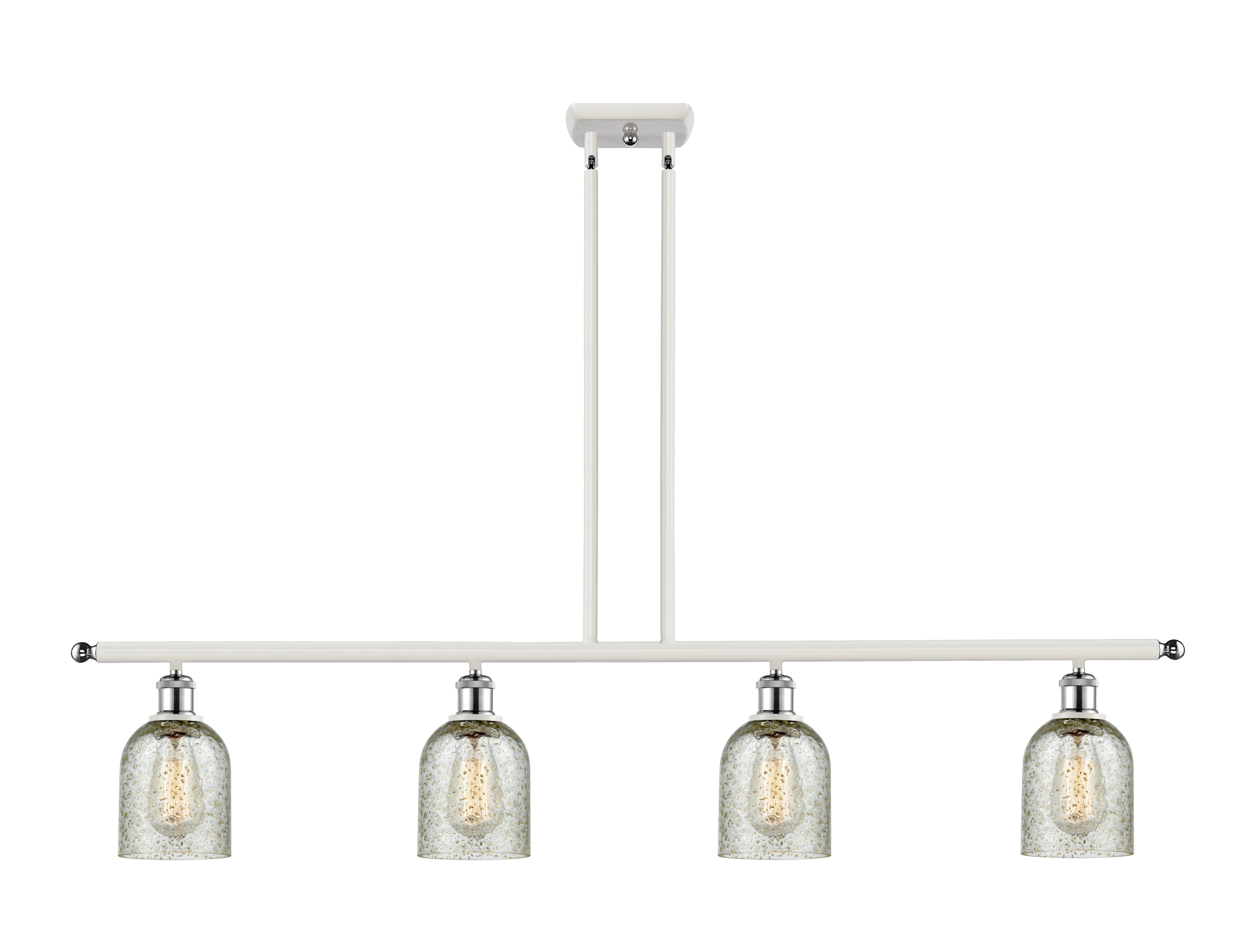 Ballston Island Light Cast Brass Finish