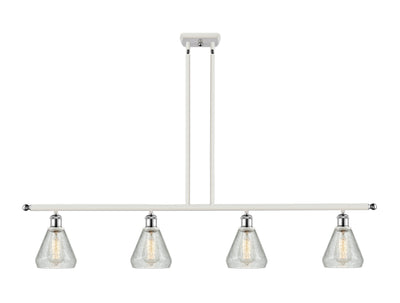 Ballston Island Light Cast Brass Finish