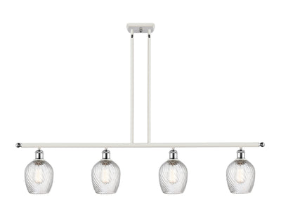 Ballston Island Light Cast Brass Finish
