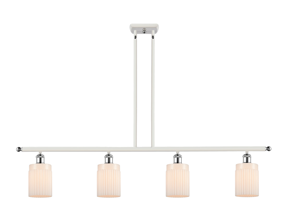 Hadley 48-Inch 4-Light Stem-Hung Island Light with LED Bulbs