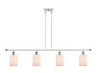 Hadley 48-Inch 4-Light Stem-Hung Island Light with LED Bulbs