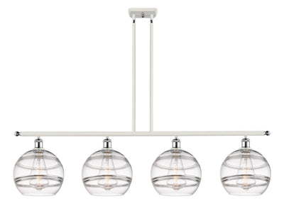 Ballston Island Light Cast Brass Steel