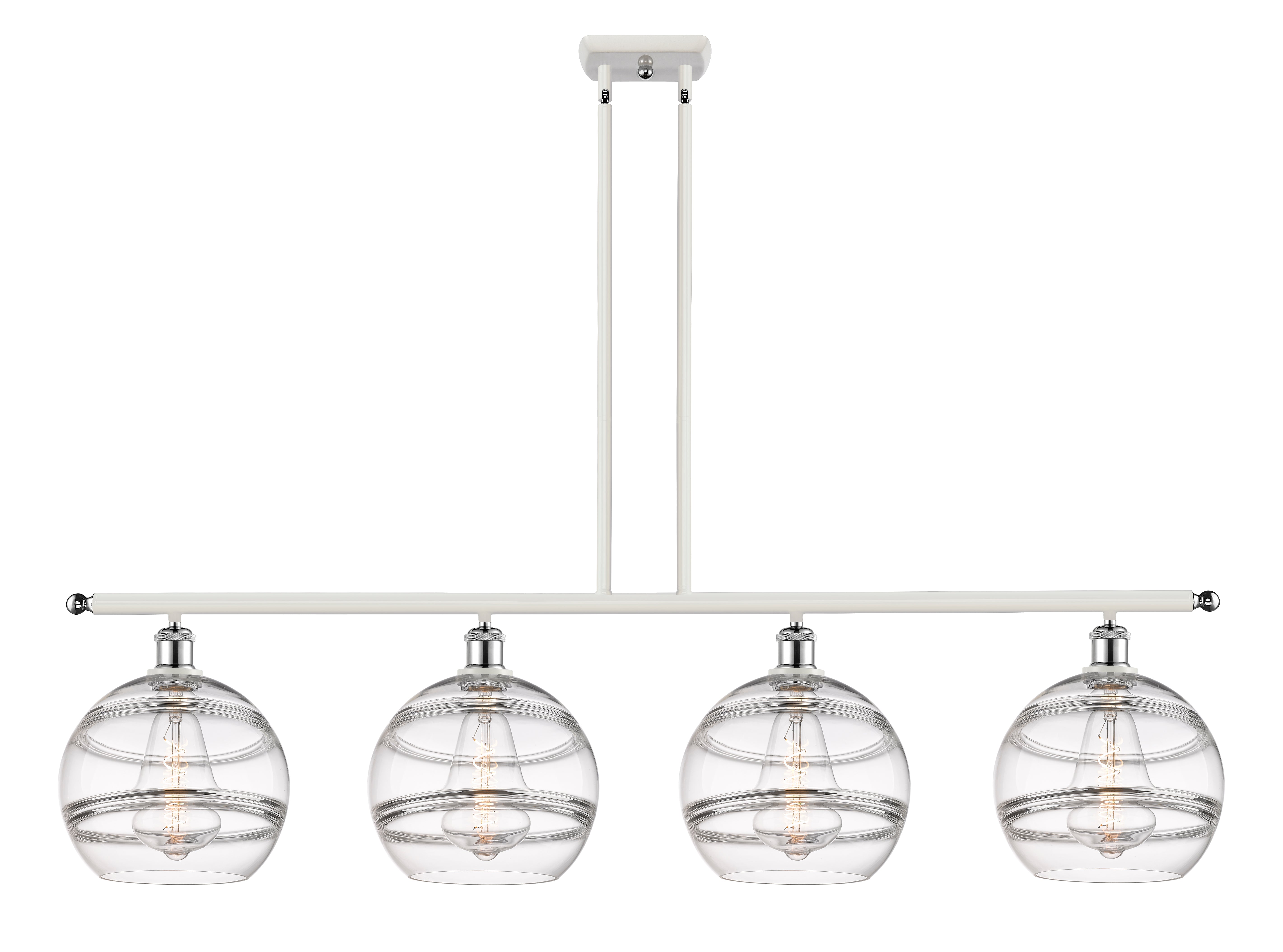Ballston Island Light Cast Brass Steel