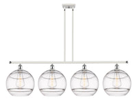 Rochester 50-Inch 4-Light Stem-Hung Island Light 13.875-Inch High