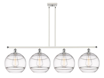 Ballston Island Light 11 Finishes Cast Brass