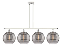 Rochester 50-Inch 4-Light Stem-Hung Island Light 13.875-Inch High