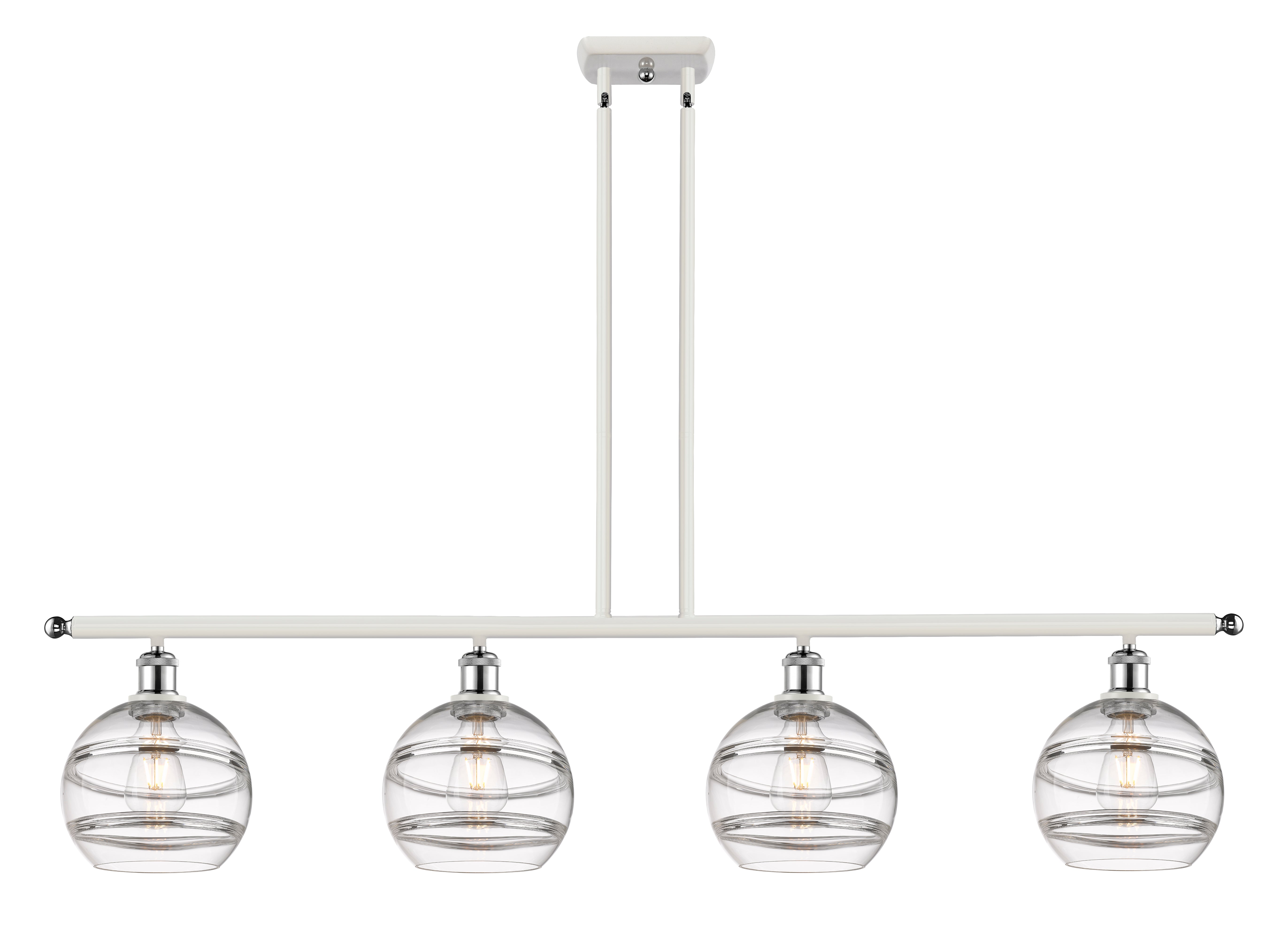 Ballston Island Light Cast Brass Steel