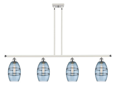 Ballston Island Light Cast Brass Finish