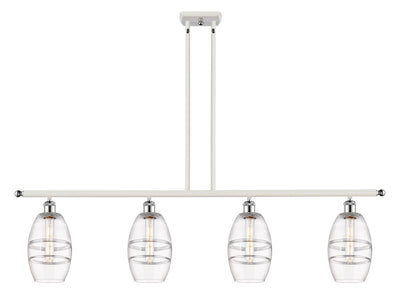 Ballston Island Light Cast Brass Finish