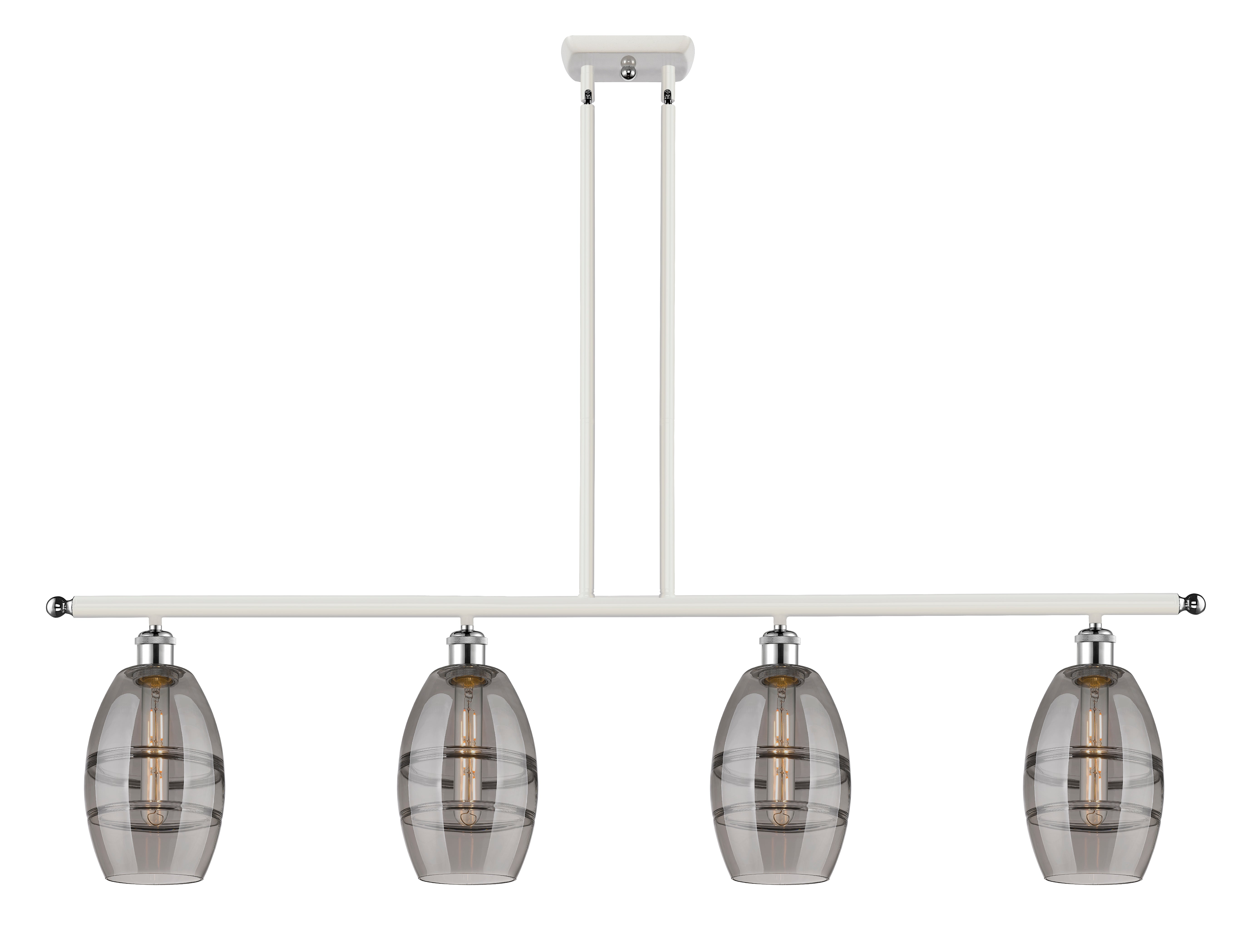 Ballston Island Light Cast Brass Finish