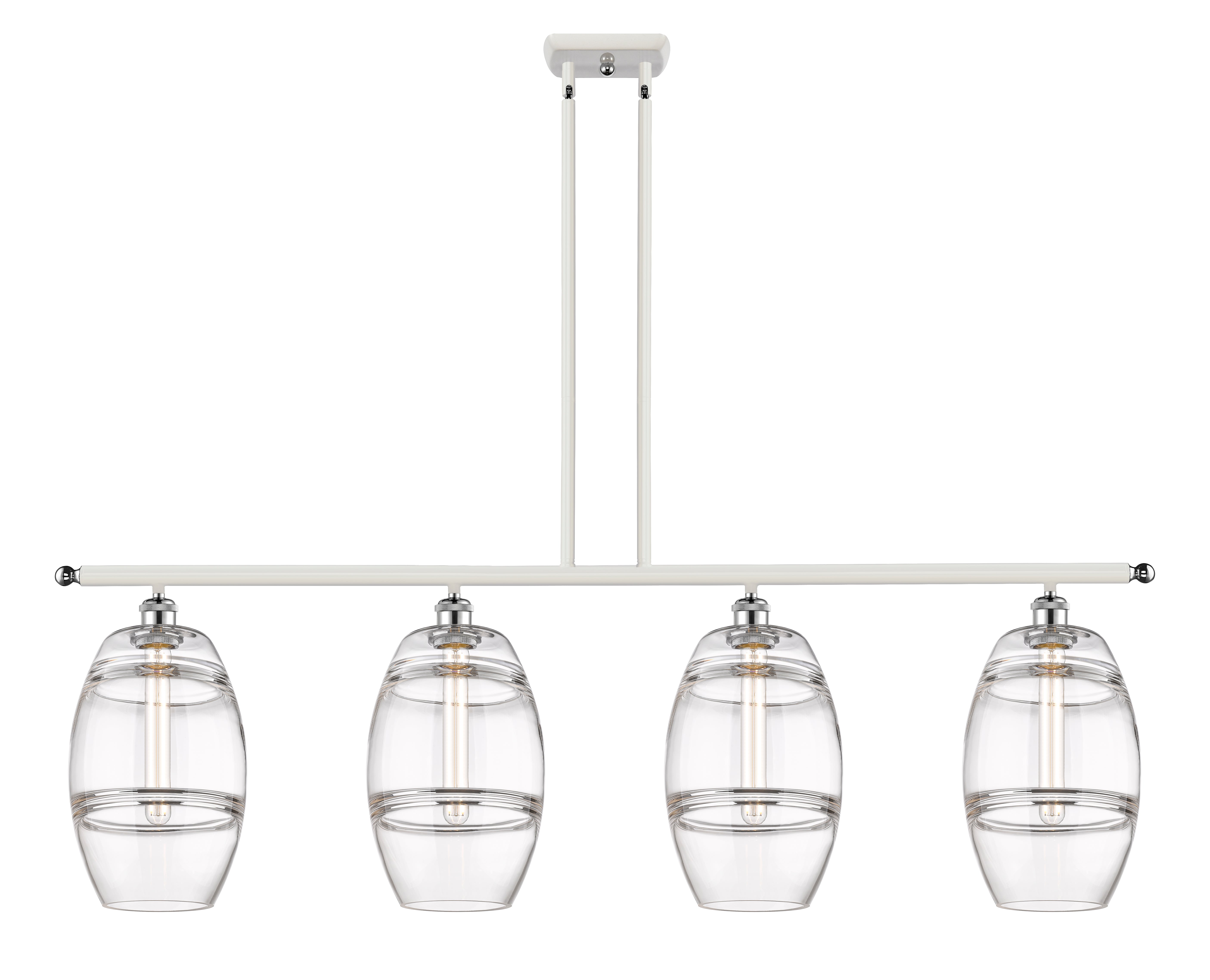 Ballston Island Light Cast Brass Finish