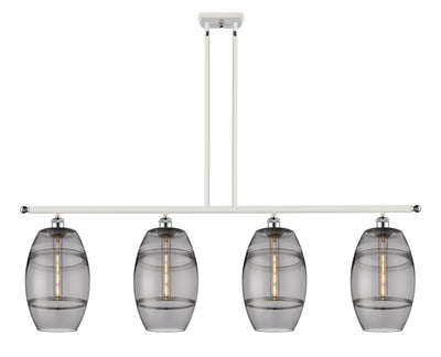 Ballston Island Light Cast Brass Finish