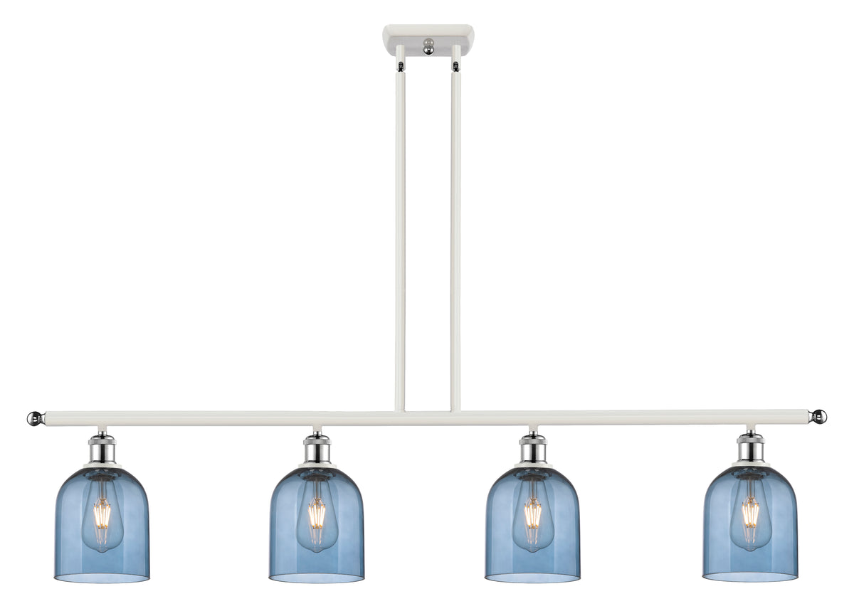 Bella 48-Inch 4-Light Stem-Hung Island Light 10-Inch High