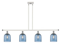 Bella 48-Inch 4-Light Stem-Hung Island Light 10-Inch High