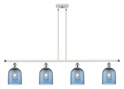 Ballston Island Light Cast Brass Finish