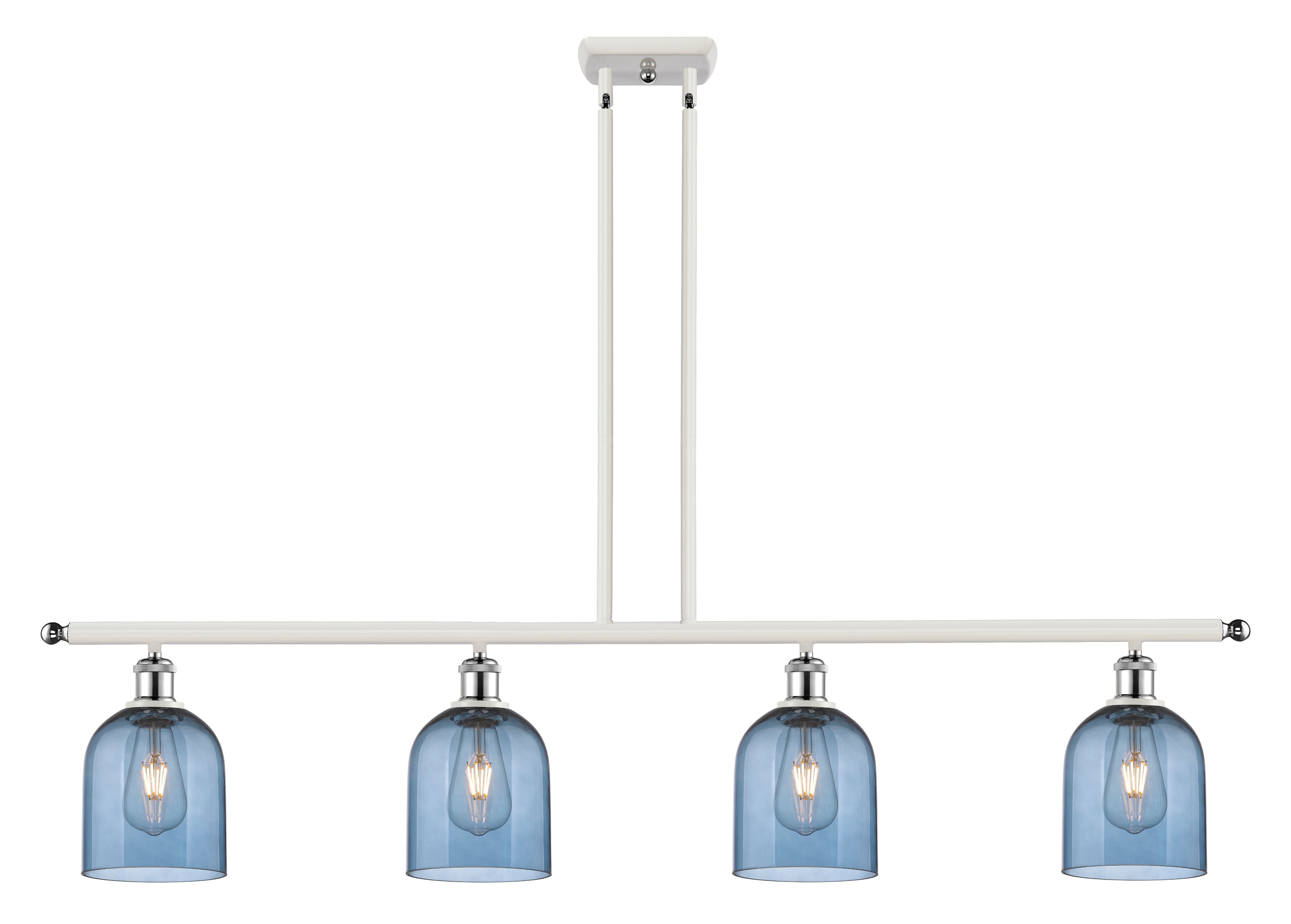 Ballston Island Light Cast Brass Finish