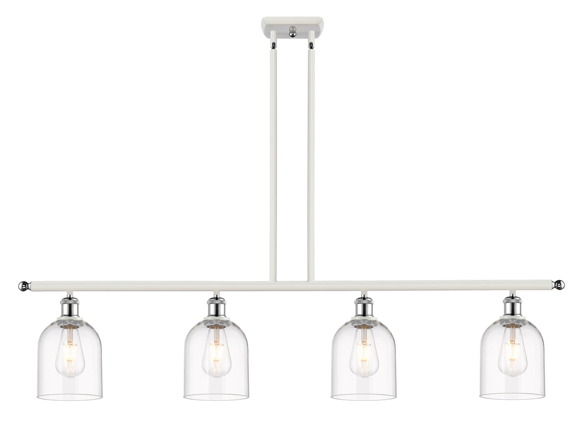 Bella 48-Inch 4-Light Stem-Hung Island Light 10-Inch High
