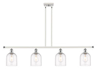 Bella 48-Inch 4-Light Stem-Hung Island Light 10-Inch High