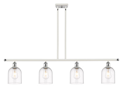 Ballston Island Light Cast Brass Finish
