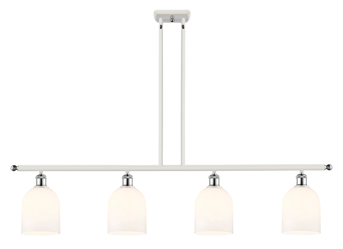 Bella 48-Inch 4-Light Stem-Hung Island Light 10-Inch High