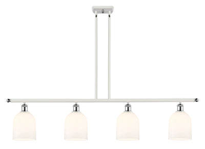 Ballston Island Light Cast Brass Finish