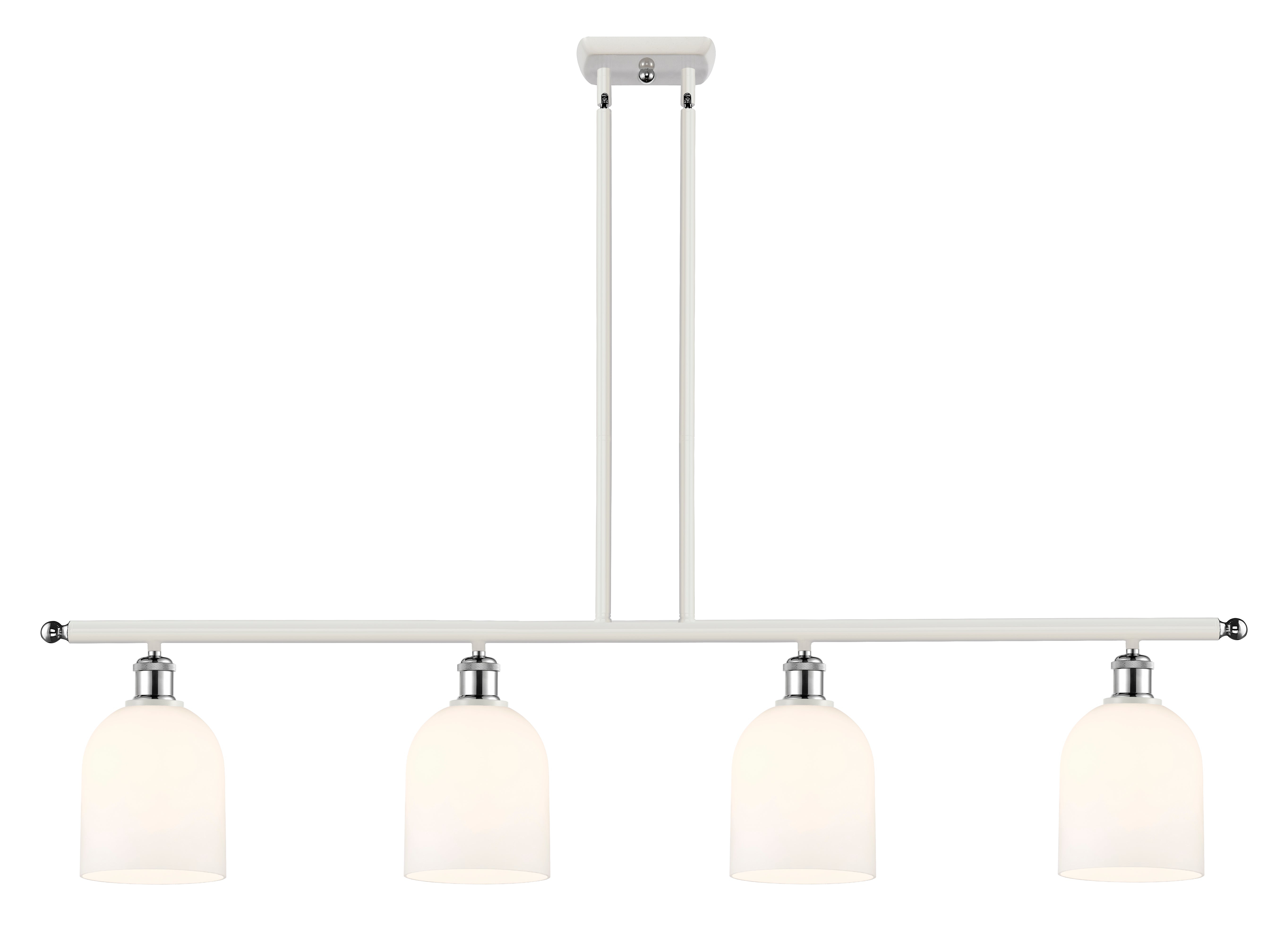 Ballston Island Light Cast Brass Finish
