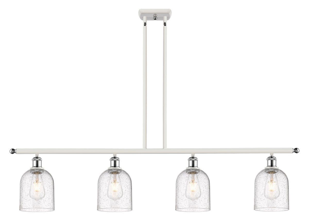 Bella 48-Inch 4-Light Stem-Hung Island Light 10-Inch High