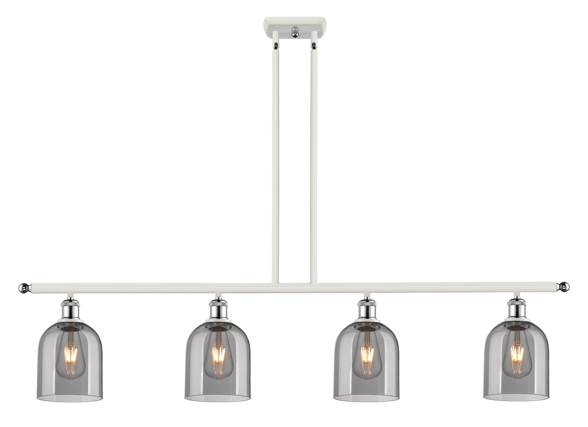 Bella 48-Inch 4-Light Stem-Hung Island Light 10-Inch High