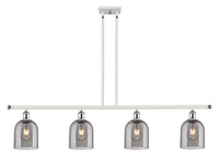 Bella 48-Inch 4-Light Stem-Hung Island Light 10-Inch High
