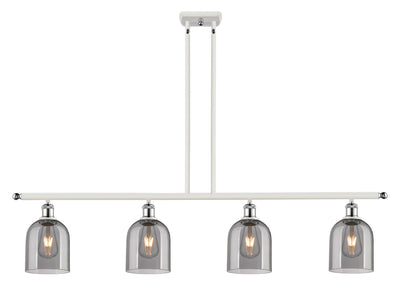 Ballston Island Light Cast Brass Finish