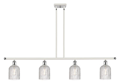 Ballston Island Light Cast Brass Finish