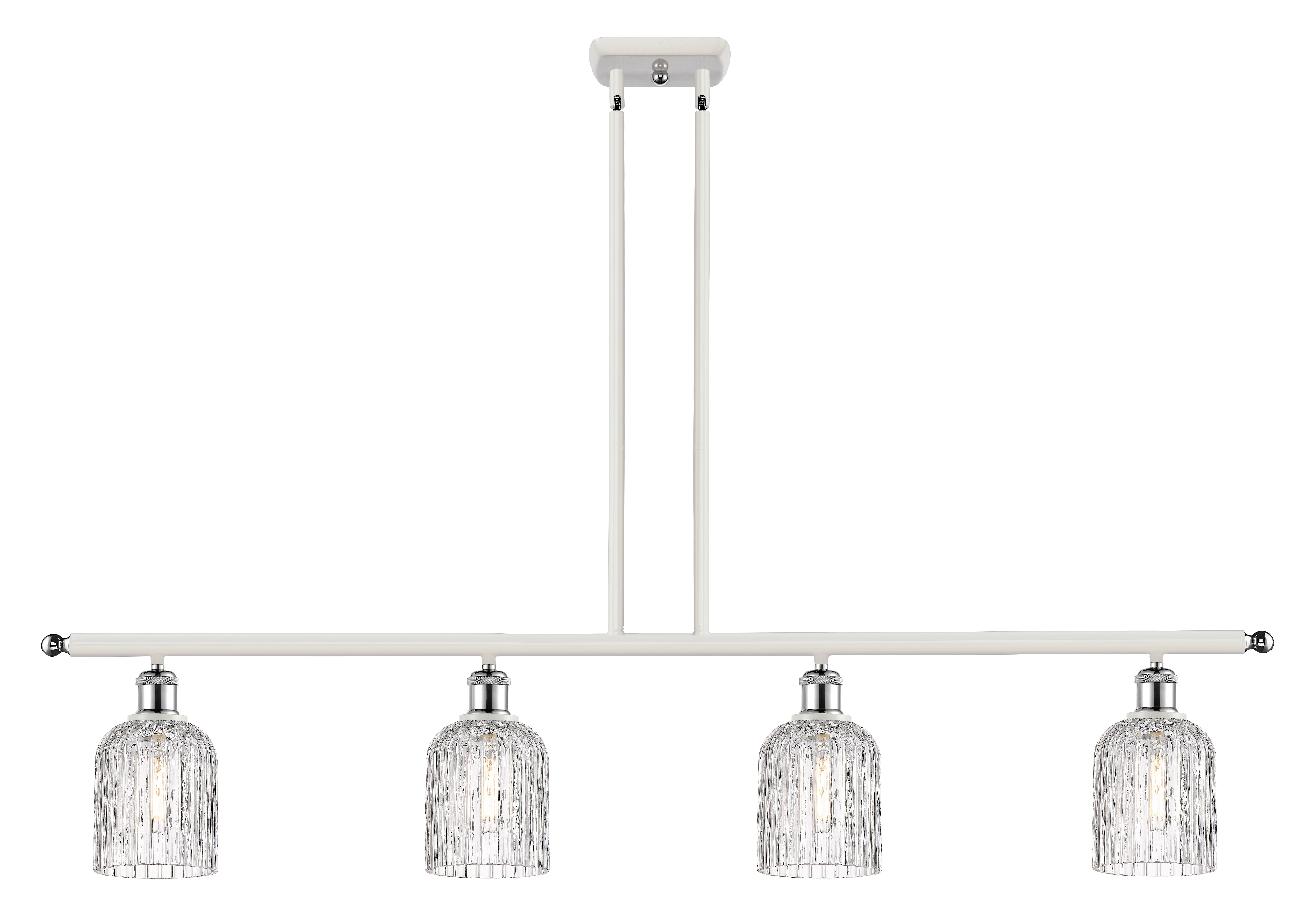 Ballston Island Light Cast Brass Finish