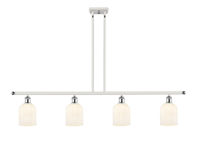 Ballston Island Light Cast Brass Finish