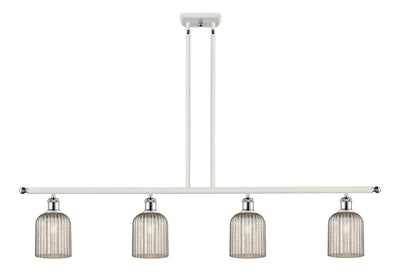 Ballston Island Light Cast Brass Finish