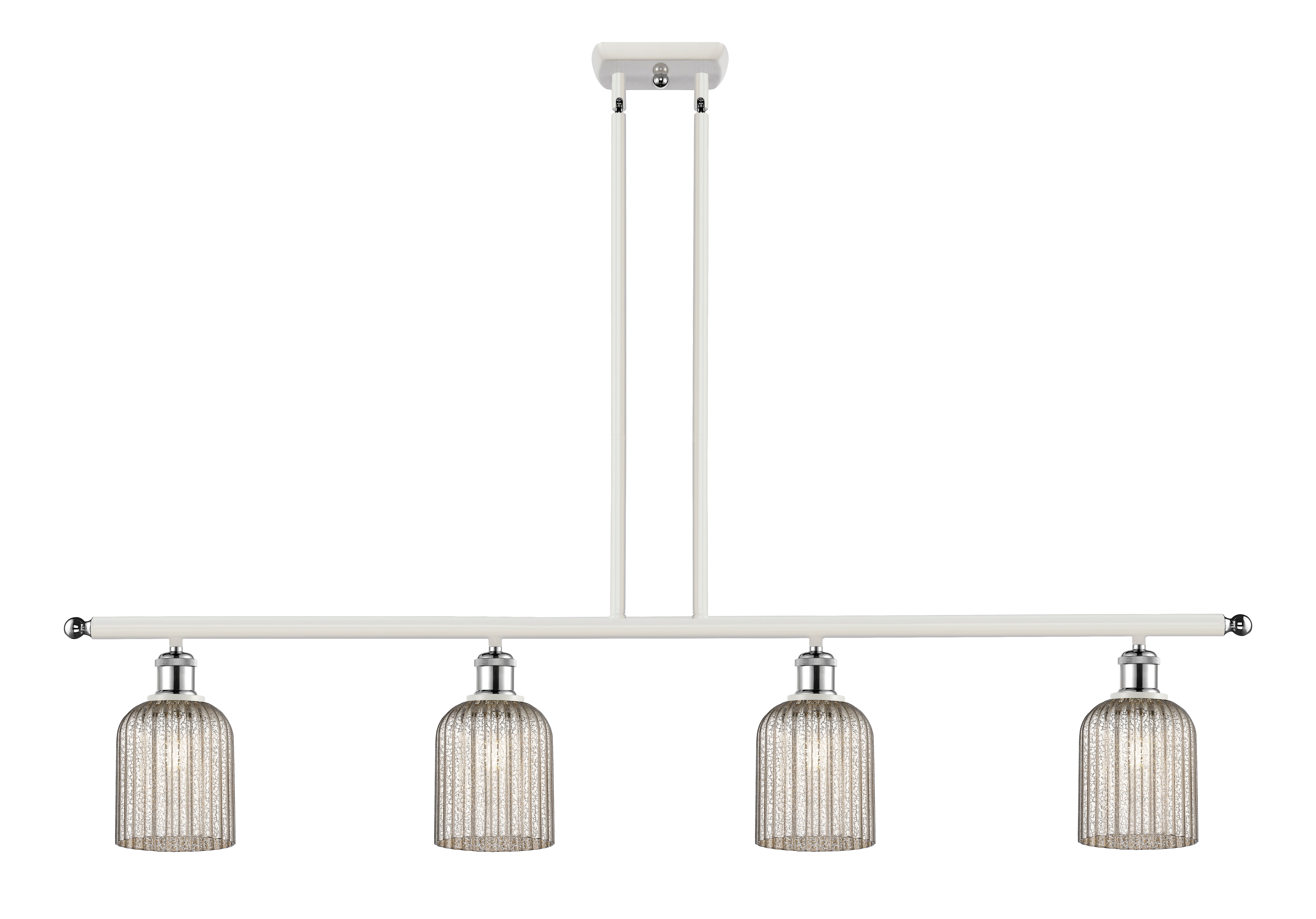 Ballston Island Light Cast Brass Finish