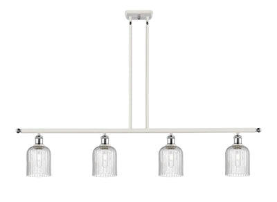 Ballston Island Light Cast Brass Finish