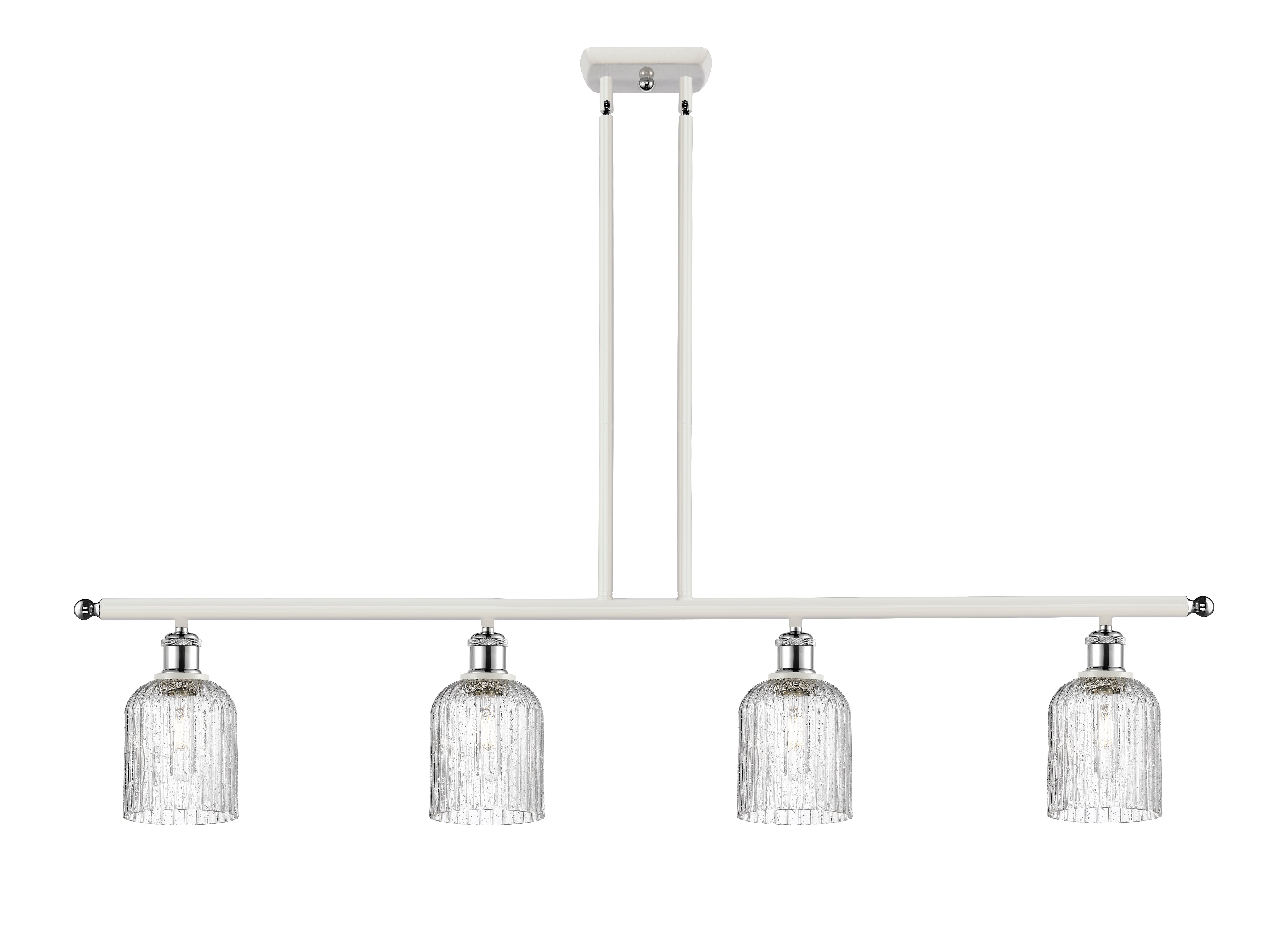 Ballston Island Light Cast Brass Finish