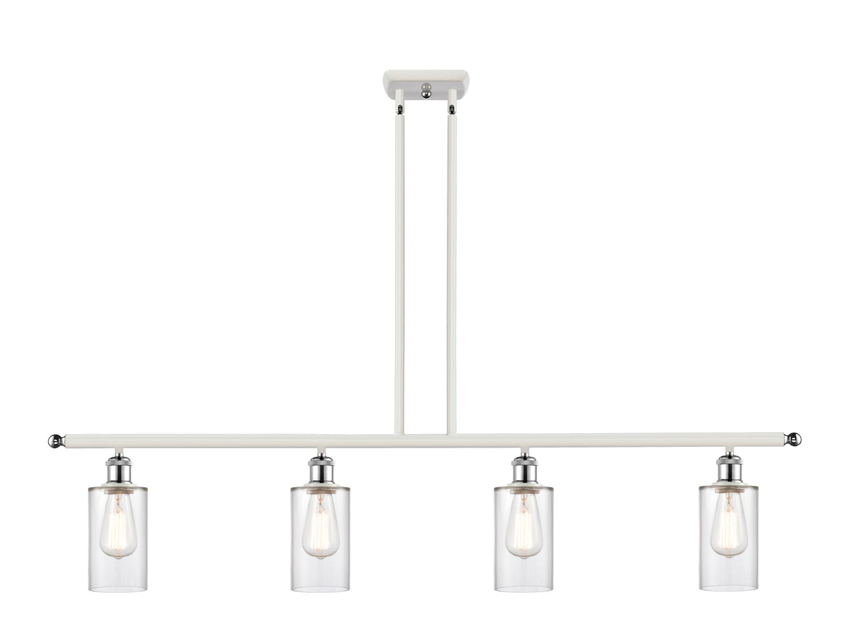 Clymer 48-Inch 4-Light Stem-Hung Island Light