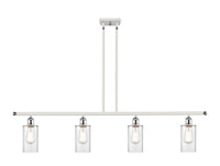 Clymer 48-Inch 4-Light Stem-Hung Island Light