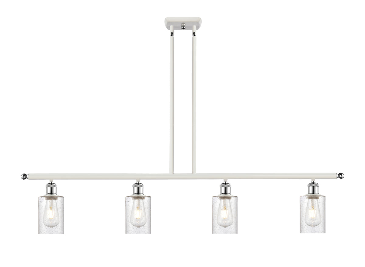 Clymer 48-Inch 4-Light Stem-Hung Island Light