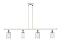 Clymer 48-Inch 4-Light Stem-Hung Island Light