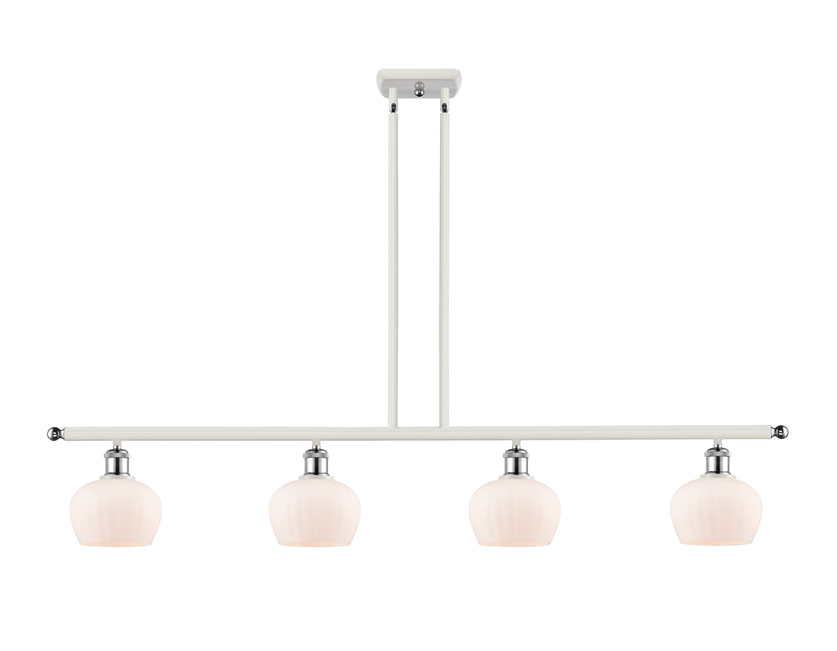 Fenton 48-Inch 4-Light Stem-Hung Island Light