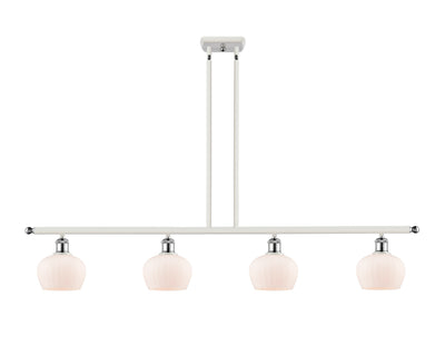 Ballston Island Light Cast Brass Finish