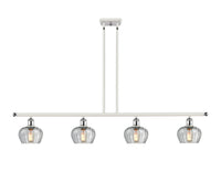Fenton 48-Inch 4-Light Stem-Hung Island Light with LED Bulbs