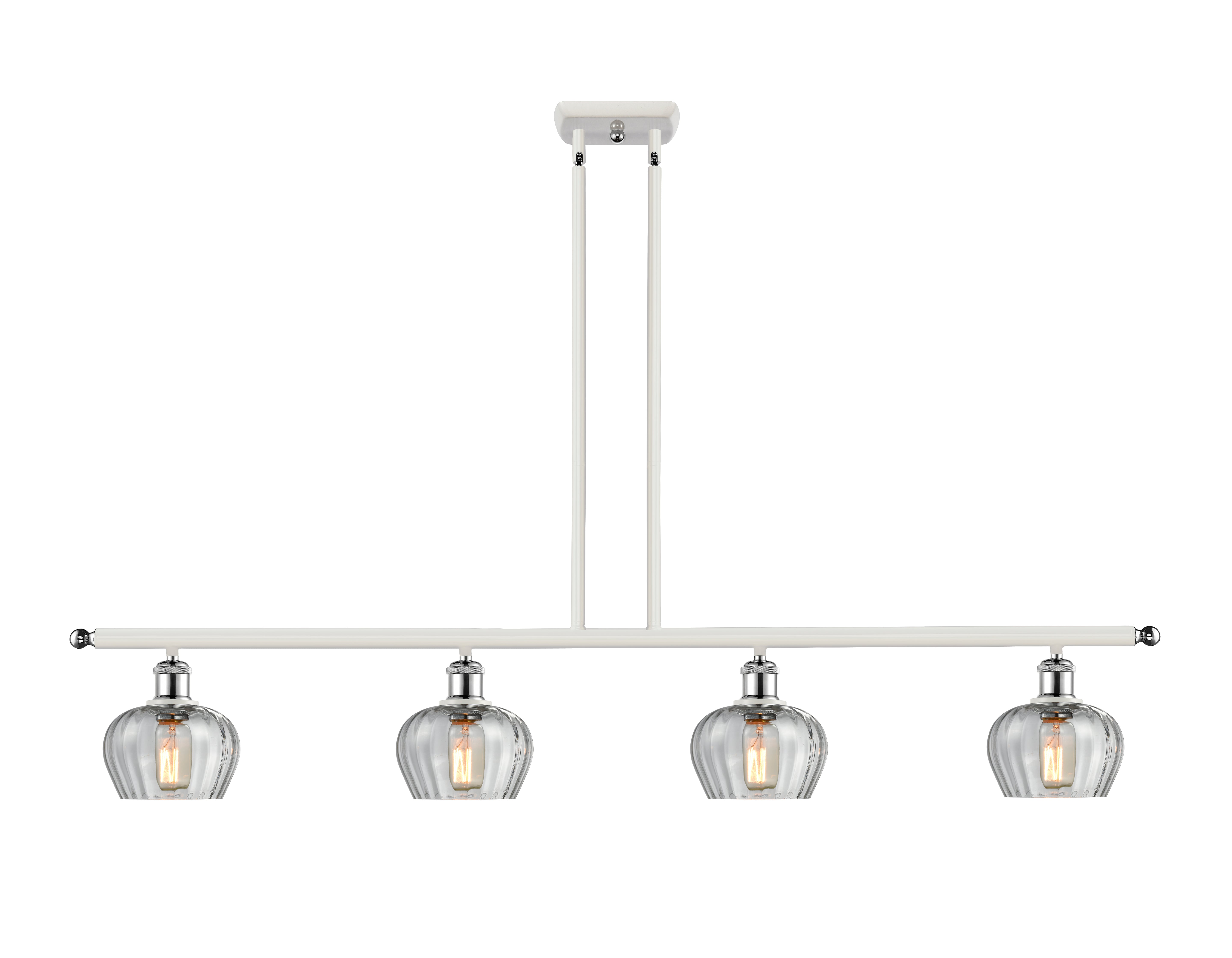 Ballston Island Light Cast Brass Finish