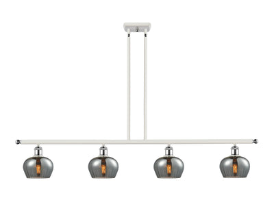 Ballston Island Light Cast Brass Finish