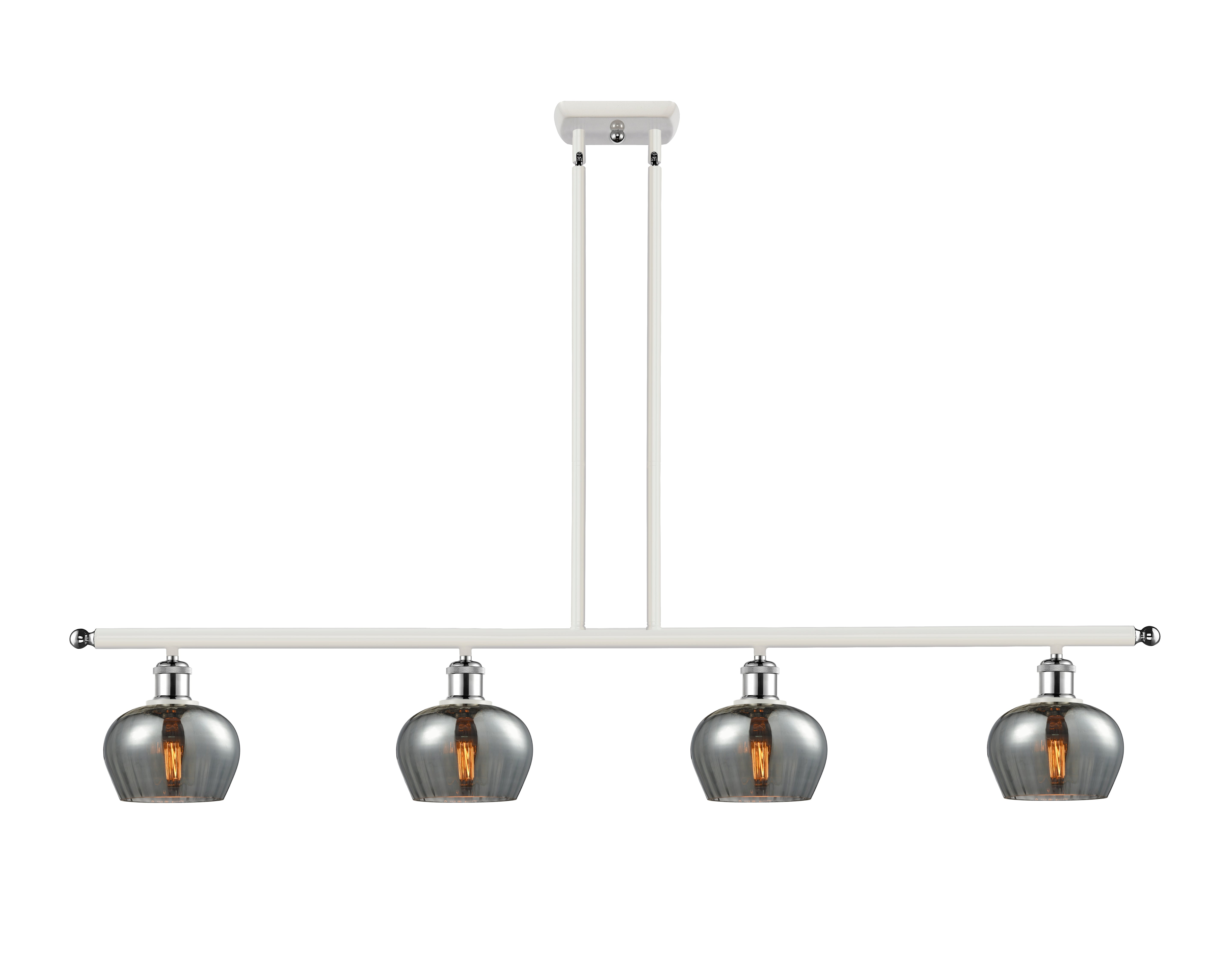 Ballston Island Light Cast Brass Finish