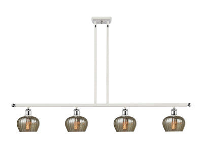 Ballston Island Light Cast Brass Dimmable